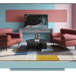 Televizor LCD We by Loewe SEE 43, 108 cm (43 inch), Smart, Full HD Aqua blue