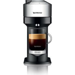 Espressor Nespresso by De’Longhi ENV120.C Vertuo Next Deluxe Chrome, 1500W, extractie prin centrifuzie, conectare la telefon, 1.1 l, crom/ argintiu, Nespresso