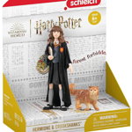 Figurina Schleich, Wizarding World, Hermione Granger & Crookshanks