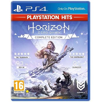 Joc consola Sony Horizon Zero Dawn Complete Edition PS4 HITS