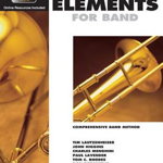 Essential Elements for Band - Trombone Book 1 with Eei