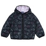 Jacheta copii Chicco matlasata, negru, 87753-65CLT, chicco.ro