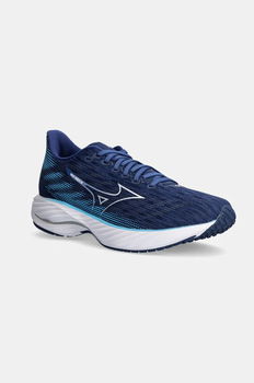 Mizuno pantofi de alergat Wave Rider 28 culoarea verde, J1GC2403, Mizuno