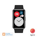 Smartwatch Huawei Fit Stia-B09 Czarny  (55025875)