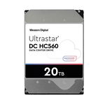 Hard Disk Server Western Digital Ultrastar DC HC560 20TB SE SATA III, Western Digital