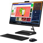 All in one PC Lenovo IdeaCentre 3 24ITL6 (Procesor Intel® Core™ i3-1115G4 (2 cores, up to 4.1GHz, 6MB), 23.8", Full HD, IPS, 8GB RAM, 256GB SSD, Intel UHD Graphics, Camera Web, No OS, Negru)