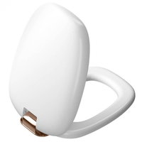 Capac WC alb mat duroplast, inchidere lenta soft close, culoare cupru detasabil cu balamale metalice, fixare de sus, functie de eliberare rapida 126-001-029, Vitra Capac WC alb mat duroplast, inchidere lenta soft close, culoare cupru detasabil cu balamale metalice, fixare de sus, functie de eliberare rapida 126-001-029, Vitra