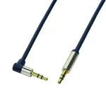 LOGILINK CA11300 LOGILINK - Cablu audio 3 5 m/m 90° 3m albastru