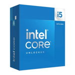 Procesor Intel Core i5-14600KF, socket 1700, 6 C / 20 T, 2.60 GHz - 5.30 GHz, 24 MB cache, 125 W BX8071514600K