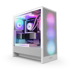 Carcasa NZXT CC-H52FW-R1, Middle Tower, mITX, mATX, ATX, Alb