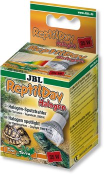 Bec cu halogen pentru terarii JBL ReptilDay, 35W