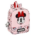 Rucsac pentru Copii Minnie Mouse Me time Roz (22 x 27 x 10 cm), Minnie Mouse