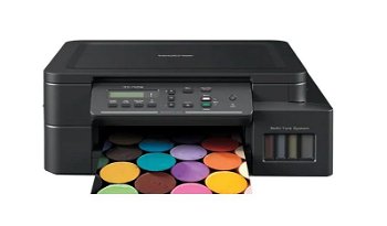 Imprimanta multifunctionala color CISS, Brother, DCP-T525W, fara fir, A4, USB, Negru