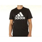 Tricou Adidas Negru Din Bumbac, Adidas