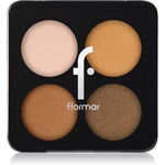 flormar Color Eyeshadow Palette paletă cu farduri de ochi culoare 003 Bronze Goddess 6 g, flormar