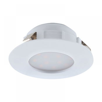 Spot incastrat baie LED Pineda 1X6W 500lm 3000K D78mm