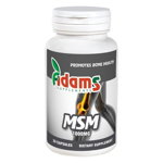 MSM 1000 mg Adams Vision (Gramaj: 30 capsule, Concentratie: 1000 mg), Adams Vision