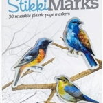 Cadouri de gândire StikkiMarks Păsări de iarnă Semne de carte Păsări, Thinking Gifts