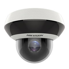 Camera IP dome PTZ Hikvision DS-2DE2A204IW-DE3C 2MP Starlight, WDR 120dB, IR 20m, IK10, functii IVS, slot microSD, Hikvision