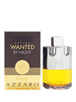 Apa de parfum Azzaro Wanted By Night, 100 ml, pentru barbati
