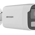 Camera de supraveghere IP Bullet 8MP Hikvision DS-2CD1T83G2-LIUF(4MM), lentila fixa: 4mm, iluminare: Color: 0.01 Lux @ (F2.0, AGC ON),B/W: 0 Lux cu IR: 50m, microfon incorporat, slot card e memorie: microSD/microSDHC/microSDXC card, up to 512 GB, alarma , HIKVISION