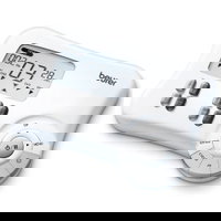 Aparat 3in1 pentru stimularea electrica a muschilor Beurer EM 80, 50 de programe, 8 electrozi, Timer, Alb, Beurer