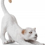 Figurina Pui leu alb - Collecta, Collecta