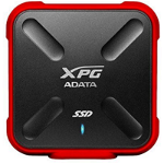 A-Data SSD Extern XPG SD700X 3D NAND 256GB, USB 3.1, Rosu