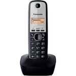 Telefon panasonic, fara fir, gri inchis, kx-tg1911fxg, caller id, afisaj lcd