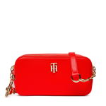 Tommy Hilfiger Geantă Th Timeless Camera Bag AW0AW11332 Roșu