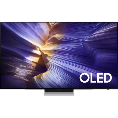 Televizor SAMSUNG OLED 55S90F, 138 cm, Smart, 4K Ultra HD, 100 Hz, Clasa G (Model 2025)