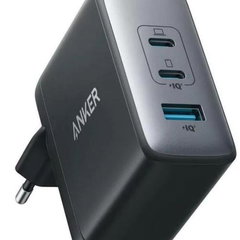 Incarcator Retea Anker 736 Nano II, 100W, 3A, 1 x USB-A - 2 x USB-C, Negru A2145G11, Anker