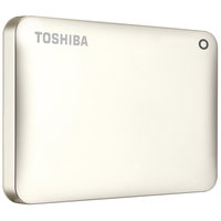 HDD extern Toshiba Canvio Connect II 2.5" 500GB auriu