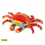 Jucarie din plus National Geographic Crab rosu 44 cm
