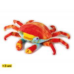 Jucarie din plus National Geographic Crab rosu 44 cm