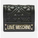 LOVE MOSCHINO Portofel Mic de Damă JC5601PP1HLA0000 Nero