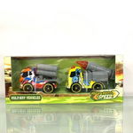 Set 2 masinute Military Vehicle Toy, multicolor, +3ani, en-gros, 