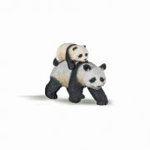 Figurina panda cu pui, Papo, 