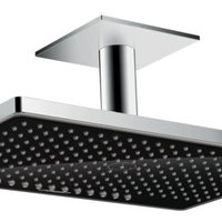 Palarie cu brat de dus Hansgrohe Rainmaker Select 460 2 functii negru - crom