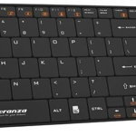 Set tastatura + mouse optic wireless Esperanza Liberty, 99 taste, DPI reglabil, ultra slim, negru, Esperanza