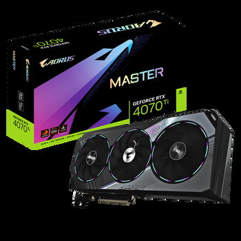 Placa video Gigabyte nVidia GeForce RTX 4070 Ti AORUS ELITE 12GB