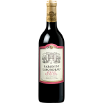 Vin rosu demisec Baron De Lirondeau, alcool 10.5%, 0.75 l