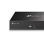 TP-LINK VIGI 8 CHANNEL Network video recorder, VIGI NVR1008H, latime de banda 80 Mbps, 8 canale IP, rezolutie: pana la 8MP, format: H.265+/H.265/ H.264+/H.264, suporta 1 HDD SATA de pana la 10TB, TP-Link
