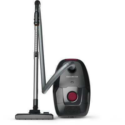 Aspirator cu sac Rowenta Green Force Max RO4933EA 750W 4.5L perie Easy Negru