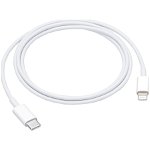 Cablu Date Type-c to Lightning Compatibil  MQGJ2ZM/A 1m Bulk Alb, Apple