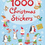 1000 Christmas Stickers - Carte Usborne (3+)