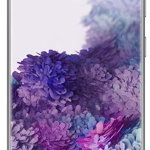 Telefon Mobil Samsung Galaxy S20 Plus, Procesor Snapdragon 865 Octa-Core, Dynamic AMOLED 6.7", 12GB RAM, 128GB Flash, Camera Cvadrupla 12+12+64+TOF 3D MP, Wi-Fi, 5G, Dual SIM, Android (Alb)