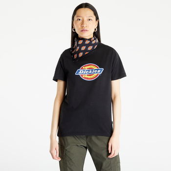 Dickies Icon Logo Tee Black, Dickies