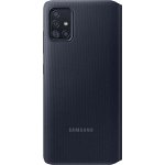 Husa tip carte S-View Samsung EF-EA515PBEGEU neagra pentru Samsung Galaxy A51 (SM-A515F)
