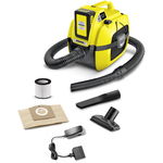 multifunctional WD 1 Compact Battery Set, Karcher